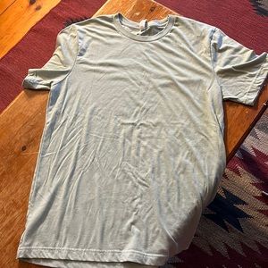 Blue Canva T Shirt size Large